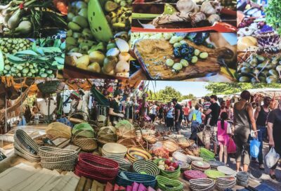 marché dominical Pélissanne