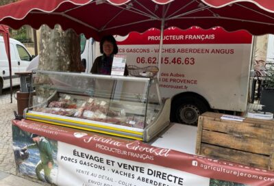 Marché de producteurs Pélissanne