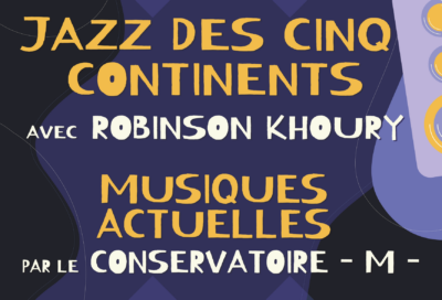 Concert de musiques actuelles