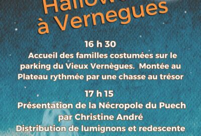 Halloween à Vernègues