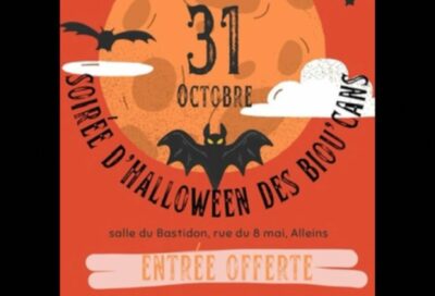 Soirée Halloween