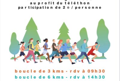 Marches pour le Téléthon