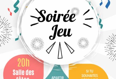 Soirée jeux à Vernègues