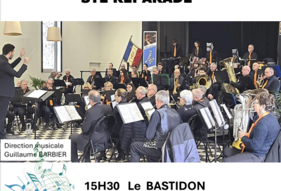 Concert de l’Harmonie du Puy-Sainte-Réparade_Alleins