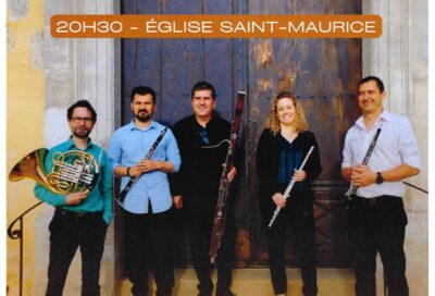 Concert : « Ad Libitum » par Quintette_Pélissanne