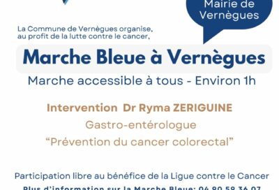 Mars Bleu : Marche et conférence